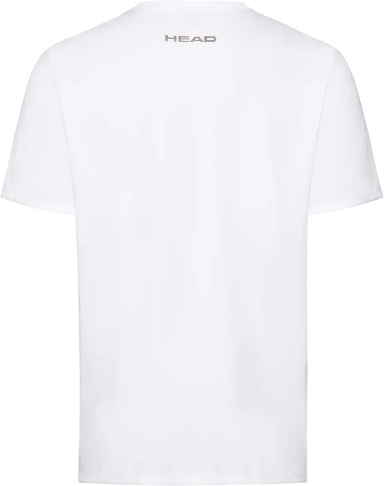 Футболка HEAD ( 816240 ) EASY COURT T-Shirt Boys 2023 WH 128 білийфото2