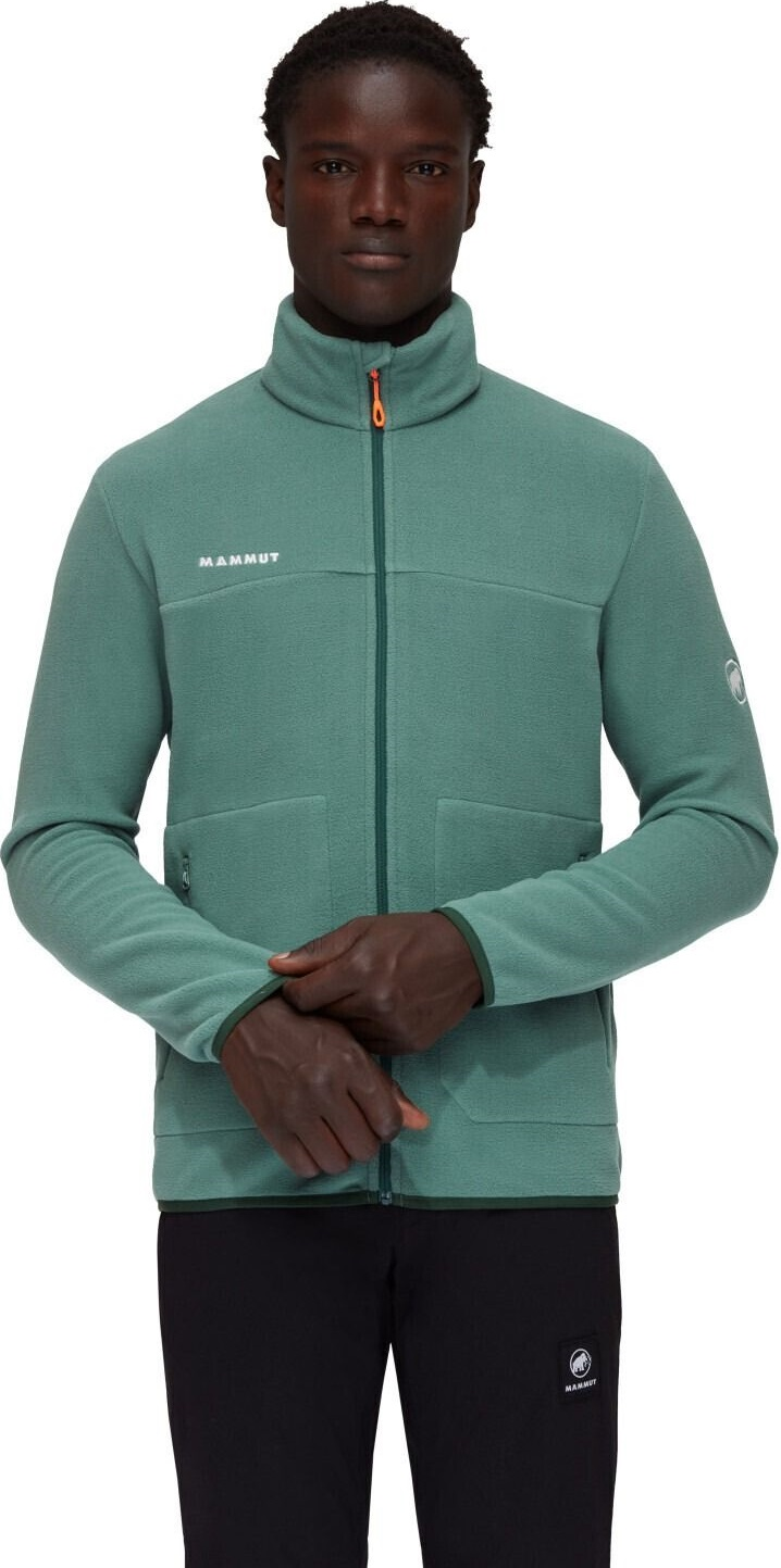 Флісова куртка чоловіча Mammut ( 1014-04360 ) Innominata Light ML Jacket 2024 Dark Jade L зеленийфото2