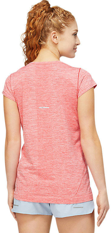 Футболка для бігу Asics (2012A786) RACE SEAMLESS SS TOP 2022 701 DARK PINK S рожевийфото2