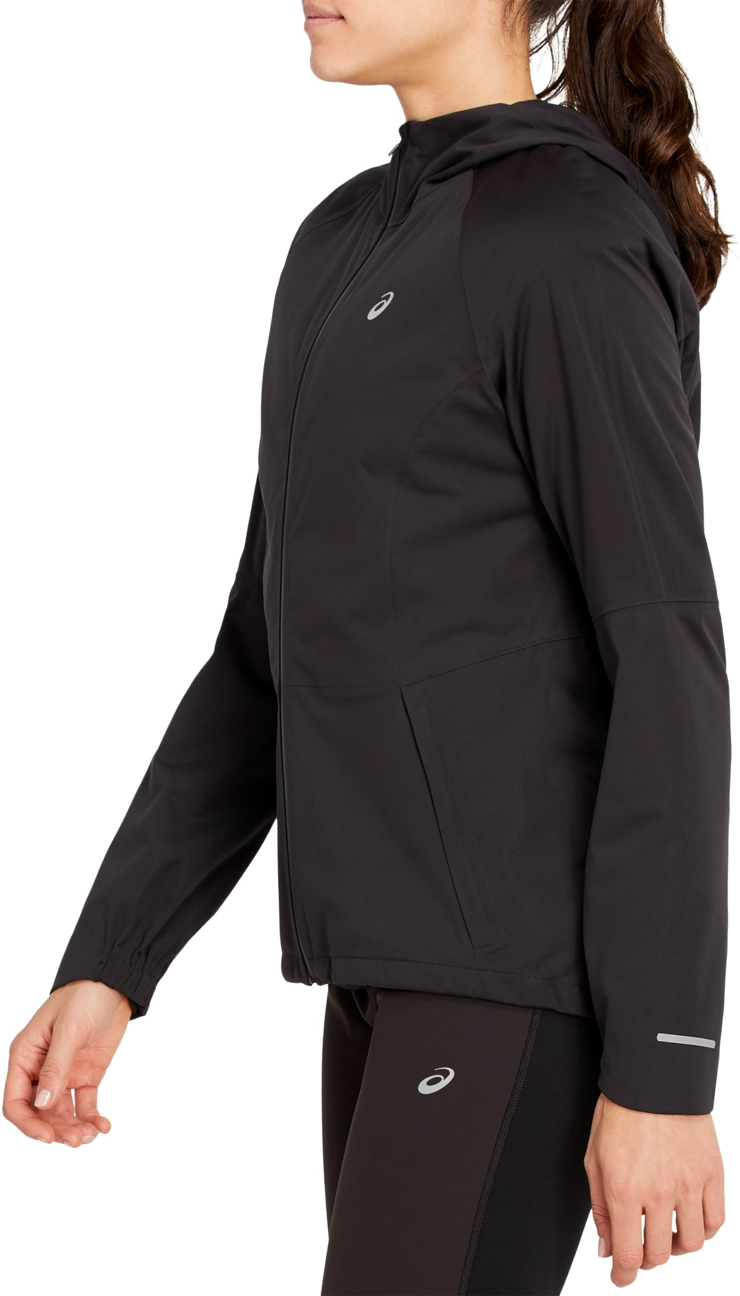 Куртка для бігу Asics ( 2012B194 ) WINTER ACCELERATE JACKET 2022 001 PERFORMANCE BLACK/BRILLIANT WHITE L чорнийфото3