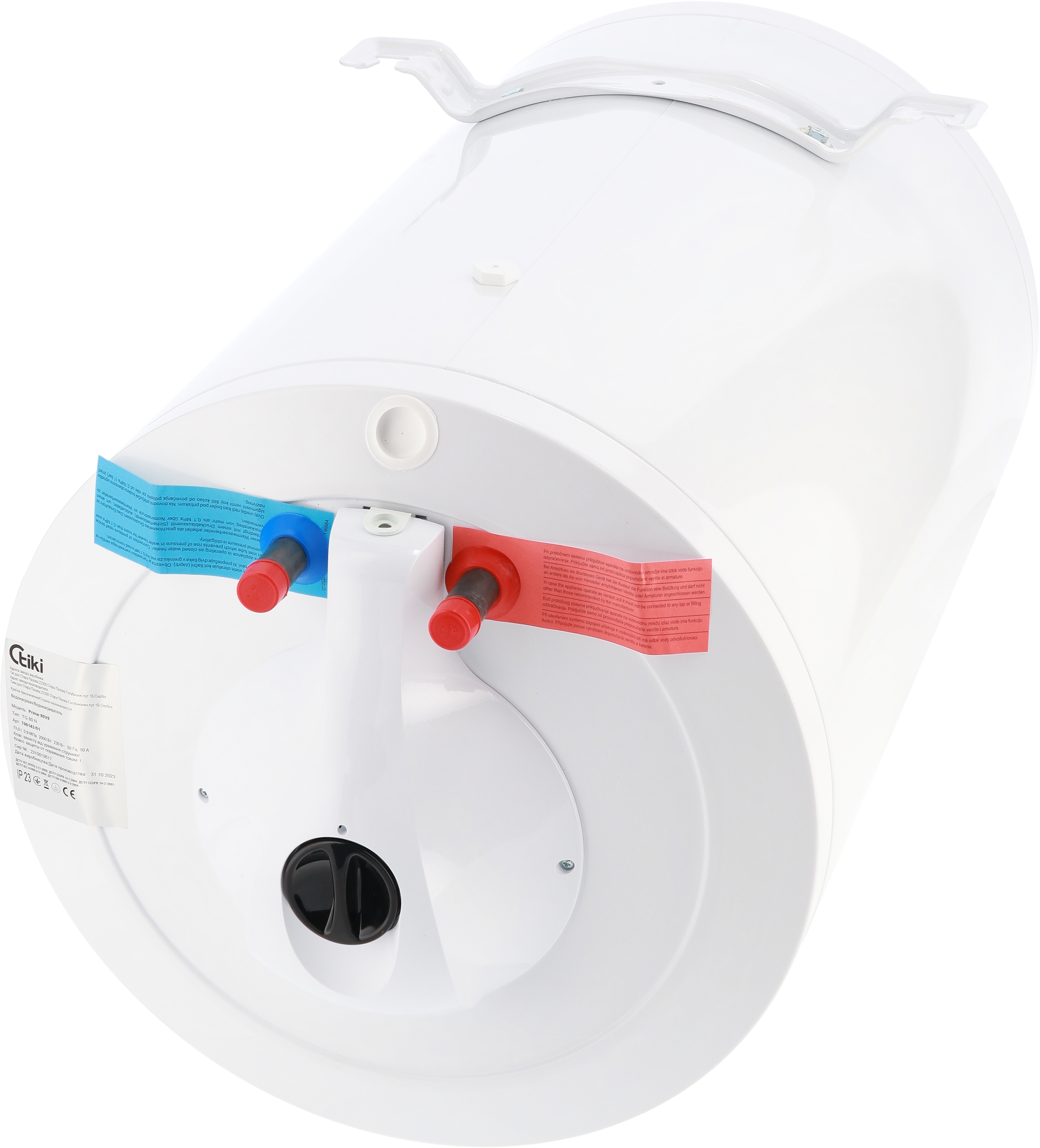 Бойлер TIKI Prime M 200L (TGR200NPRIMEM200V9_TIKI)фото9