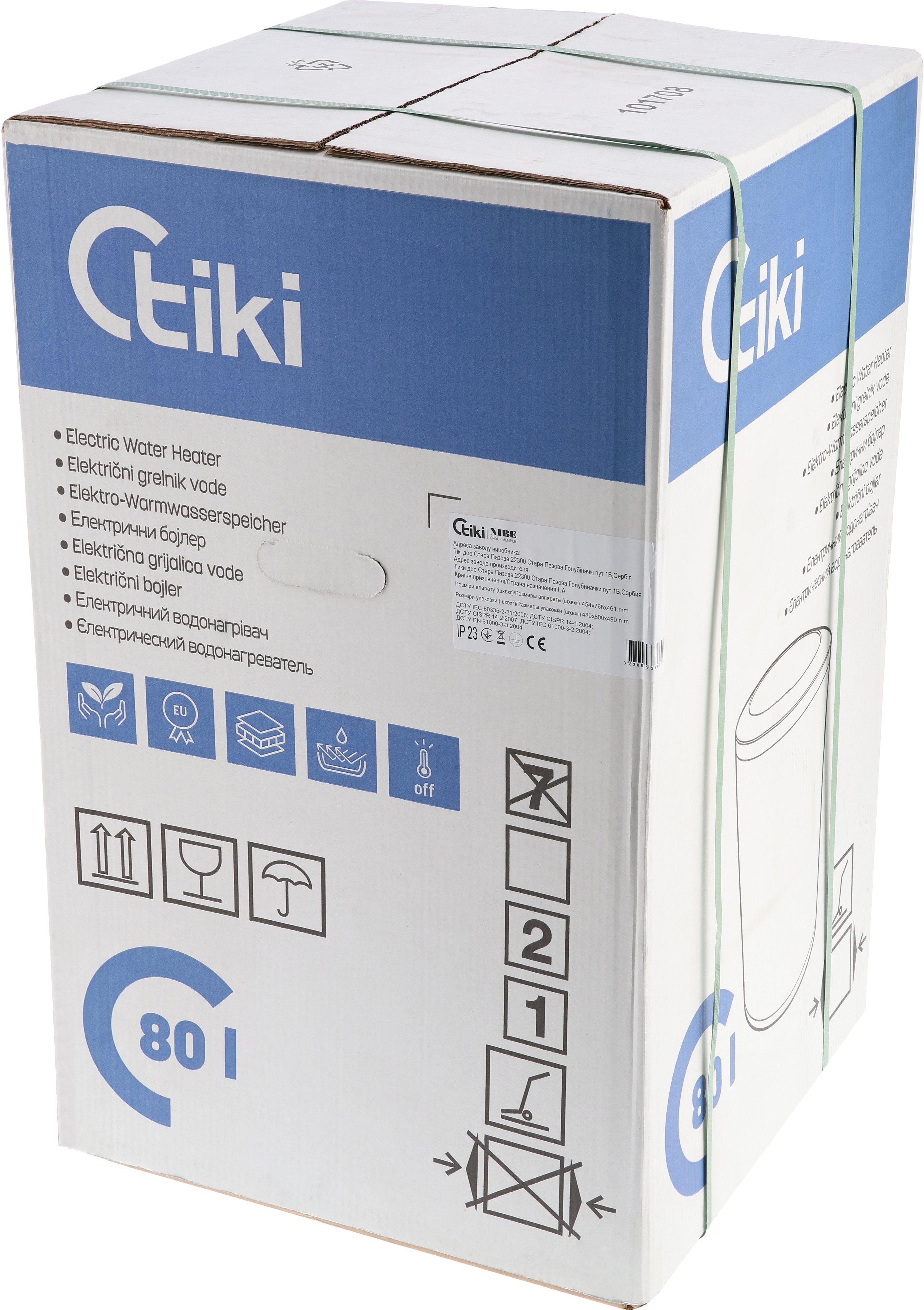 Бойлер TIKI Prime M 200L (TGR200NPRIMEM200V9_TIKI)фото11