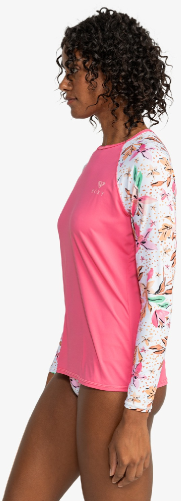 Гідромайка ROXY ( ERJWR03757 ) LS LYCRA PRINTE SFSH 2024 WBK8 XL рожевийфото4