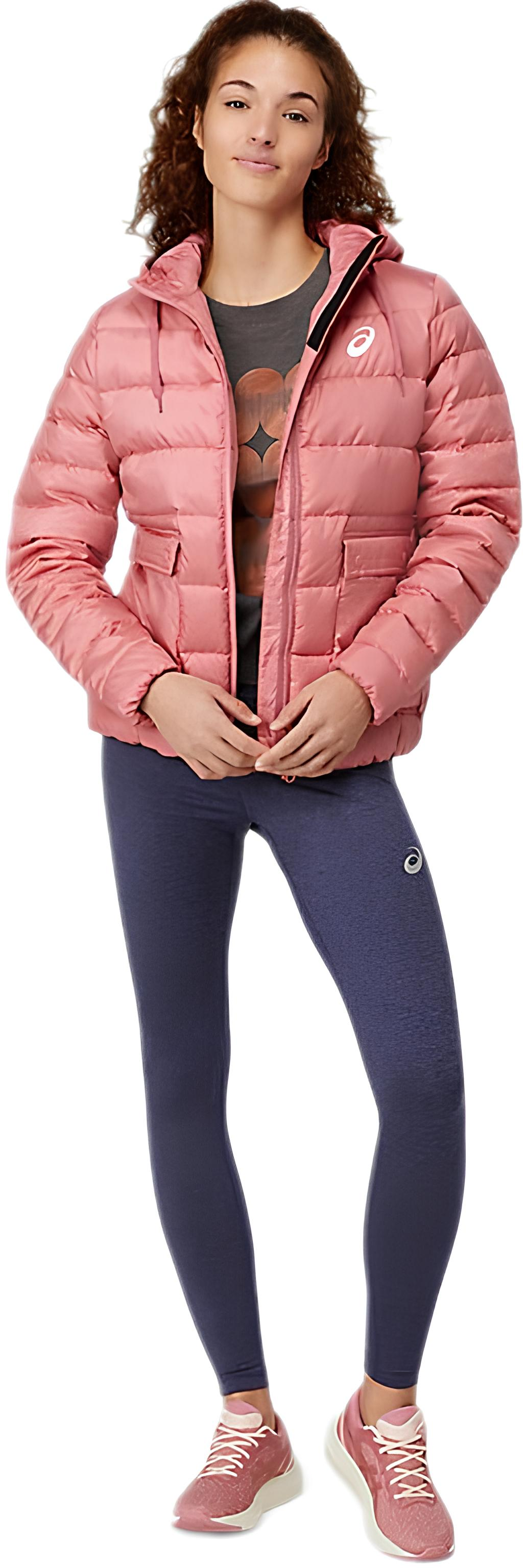 Куртка для бега Asics ( 2032C153 ) DOWN JACKET W 2022 700 PINK L розовый фото 7