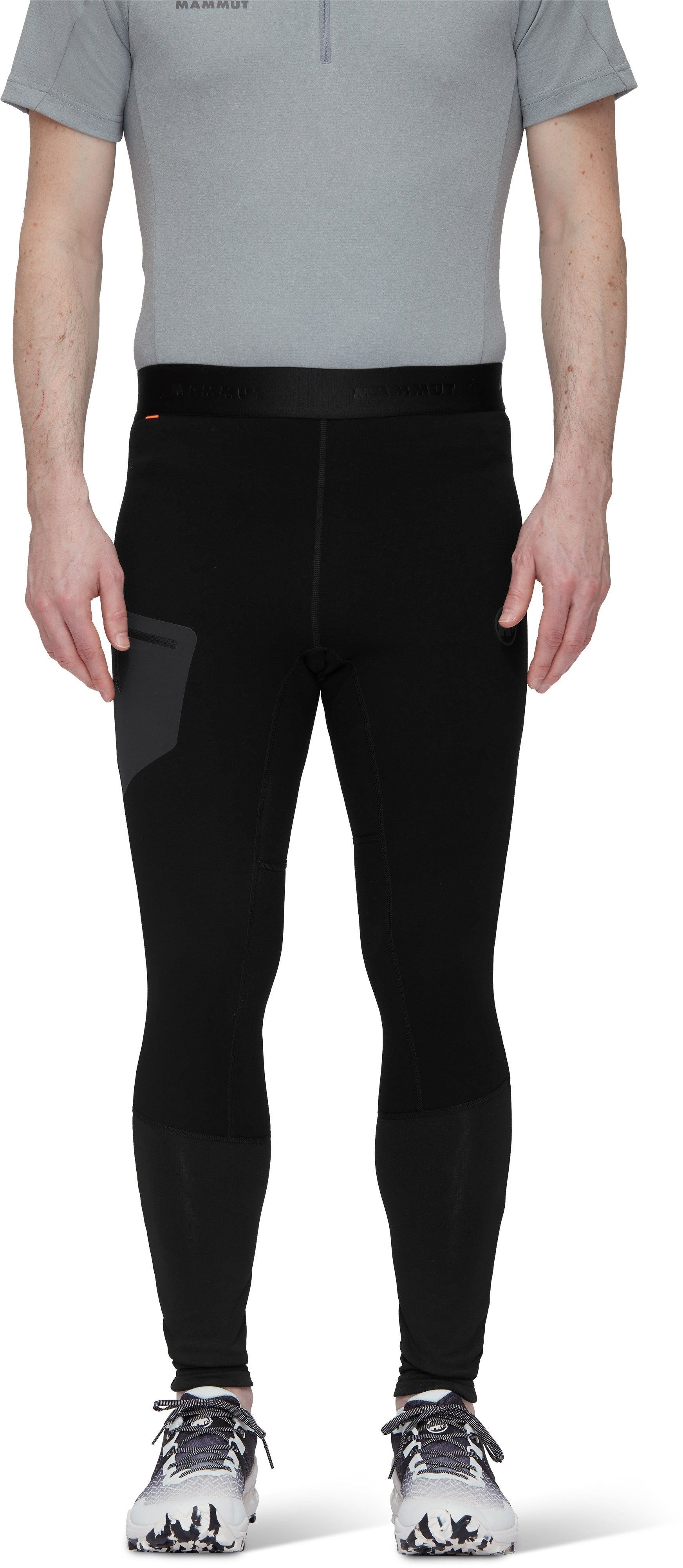 Тайтсы Mammut ( 1022-00213 ) Aconcagua ML Tights long 2024 Black L черный фото 