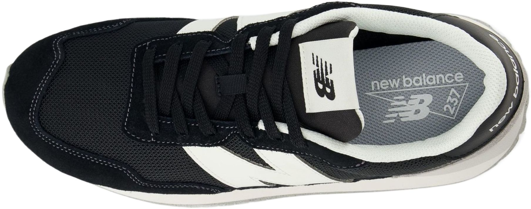 Кроссовки мужские New Balance 237 MS237LBK 44 (10 US) черные фото 5