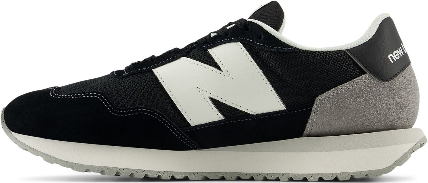 Кроссовки мужские New Balance 237 MS237LBK 46.5 (12 US) черные фото 