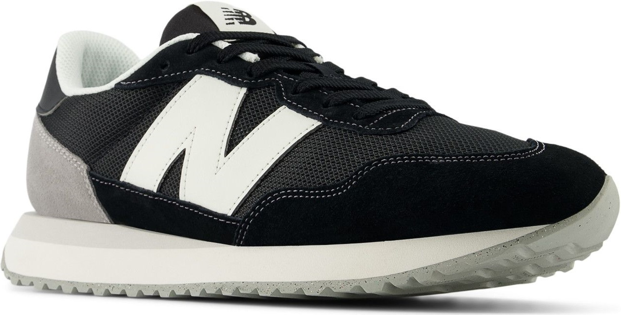 Кроссовки мужские New Balance 237 MS237LBK 46.5 (12 US) черные фото 