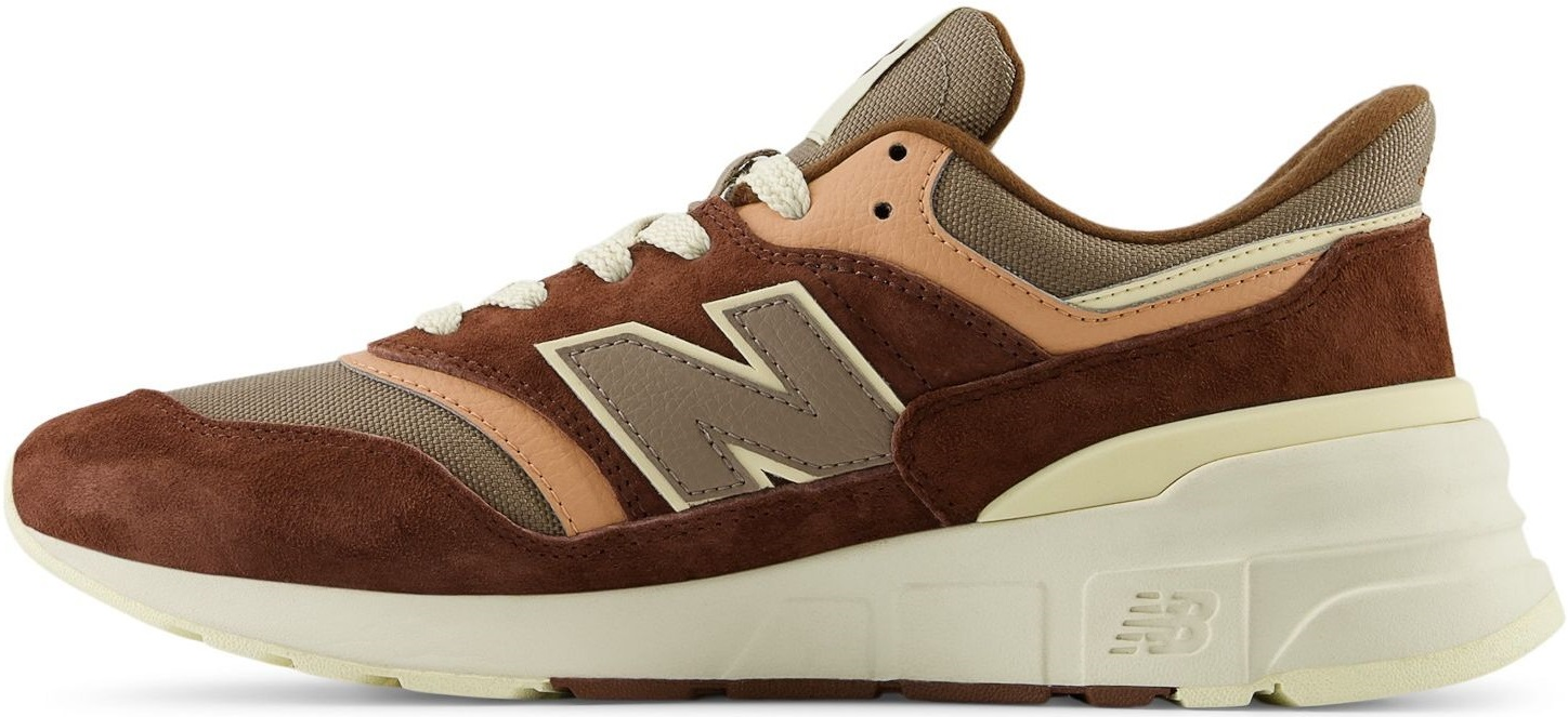 Кроссовки мужские New Balance 997R U997ROA 42.5 (9 US) коричневые фото 2