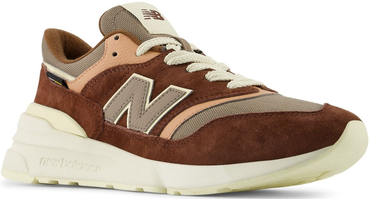 Кроссовки мужские New Balance 997R U997ROA 45 (11 US) коричневые фото 3