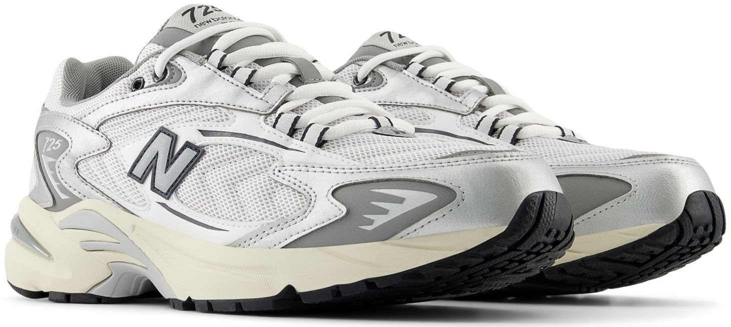 Кросівки New Balance 725 ML725CD 38.5 (6 US) білі/сріблястіфото3