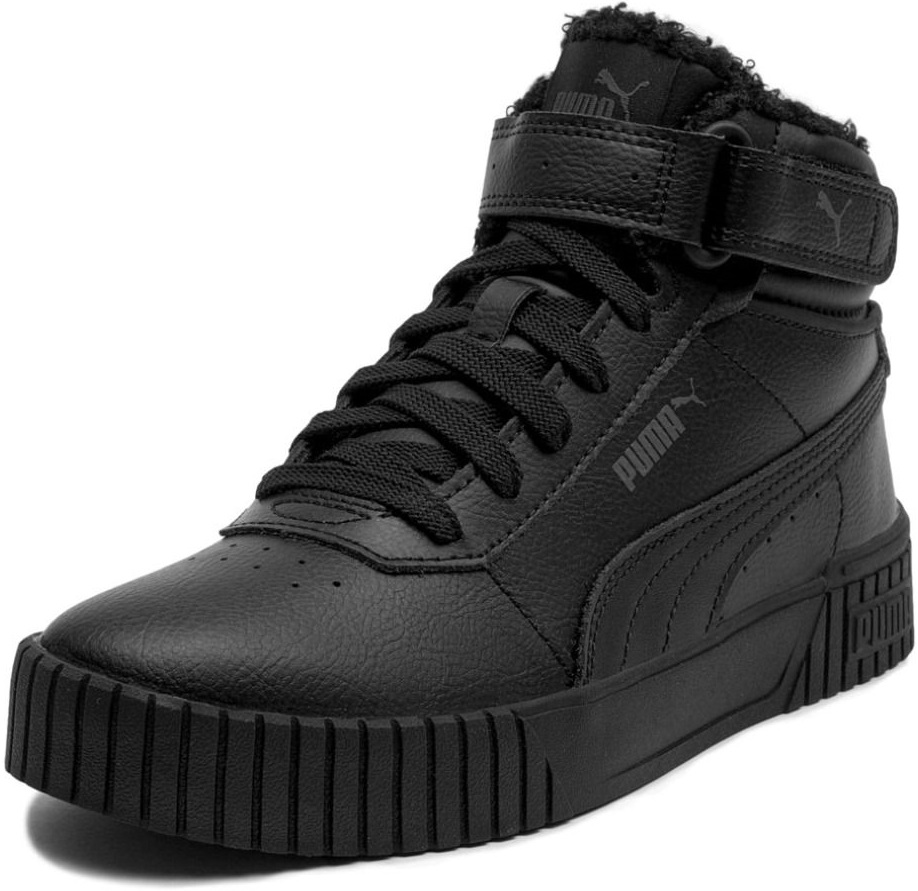 Черевики жіночі Puma Carina 2.0 Mid WTR 385852-01 36 (3.5 UK) чорніфото4