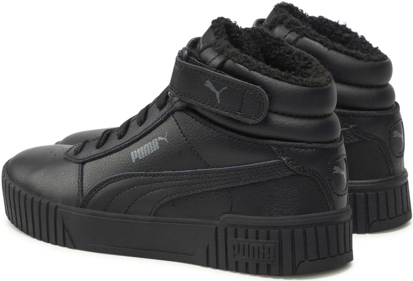 Черевики жіночі Puma Carina 2.0 Mid WTR 385852-01 36 (3.5 UK) чорніфото6