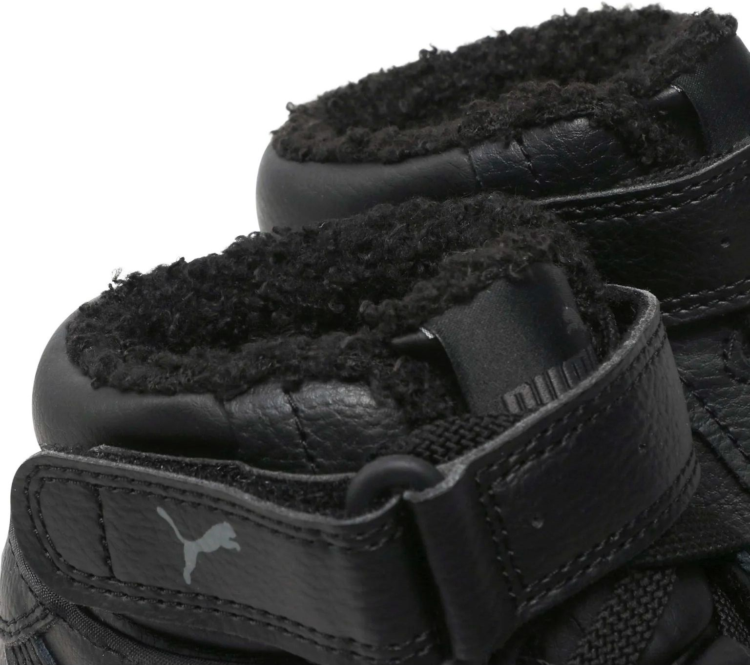 Черевики жіночі Puma Carina 2.0 Mid WTR 385852-01 36 (3.5 UK) чорніфото12