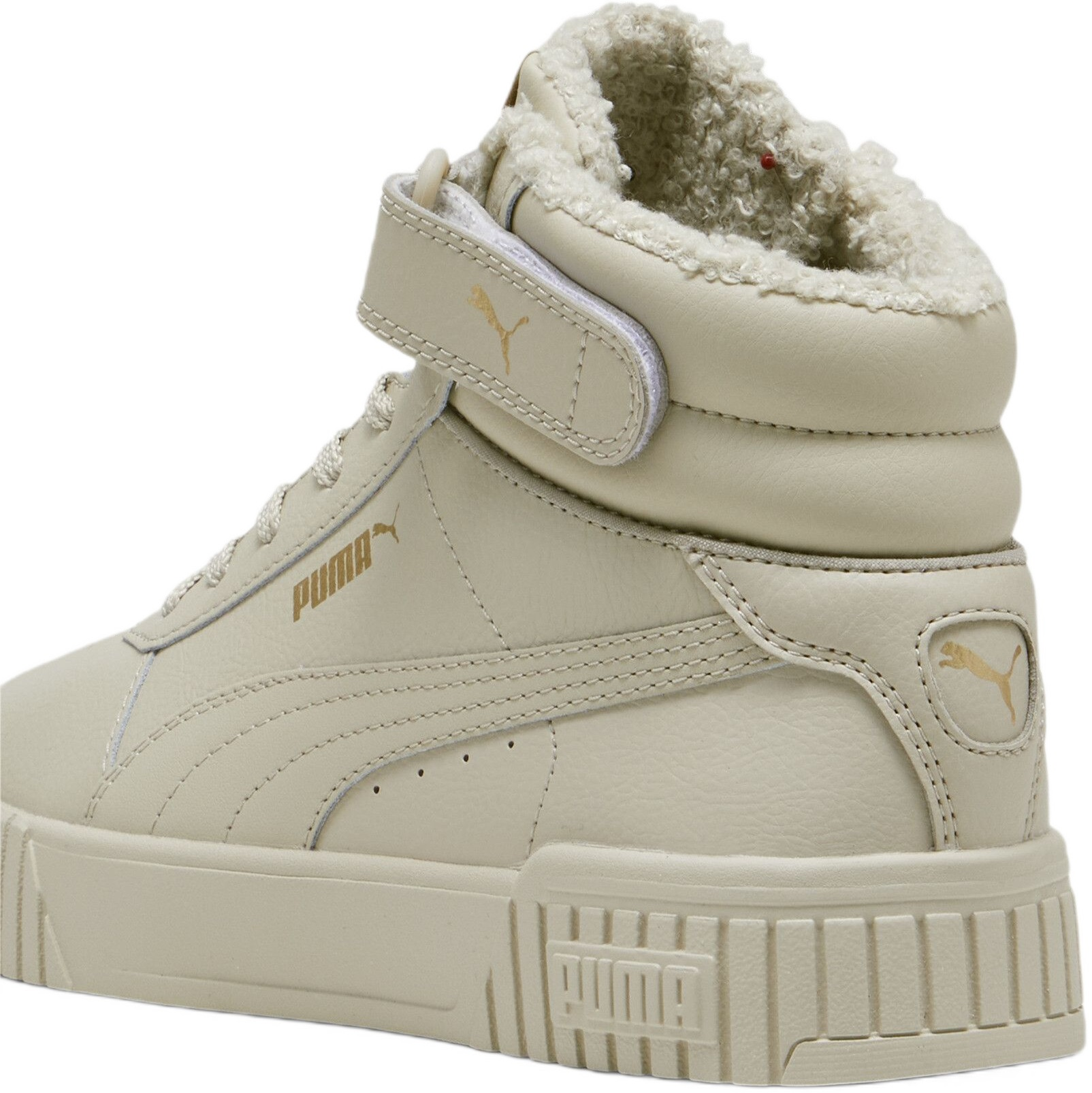 Черевики жіночі Puma Carina 2.0 Mid WTR 385852-07 37 (4 UK) бежевіфото5