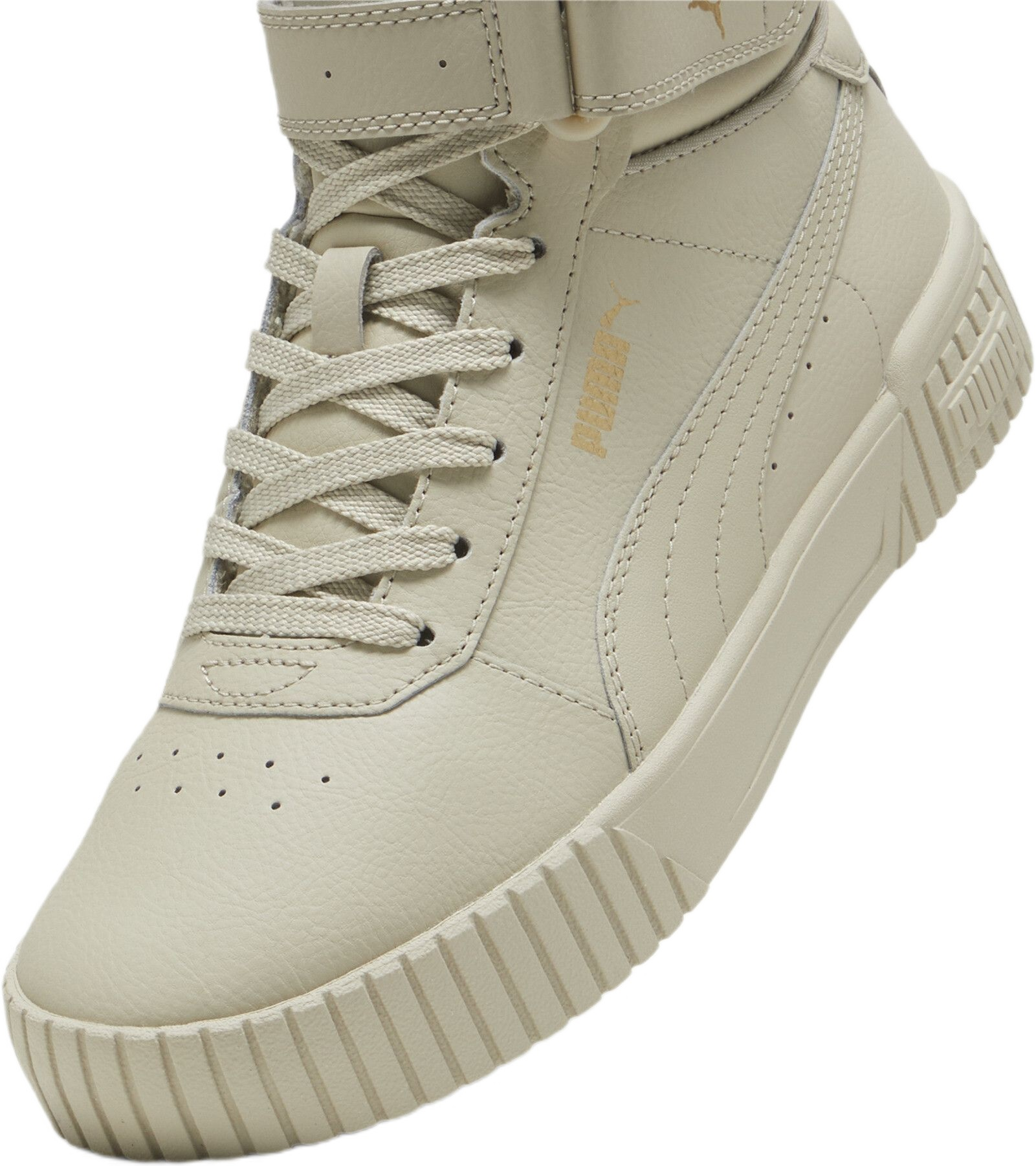 Черевики жіночі Puma Carina 2.0 Mid WTR 385852-07 37 (4 UK) бежевіфото3