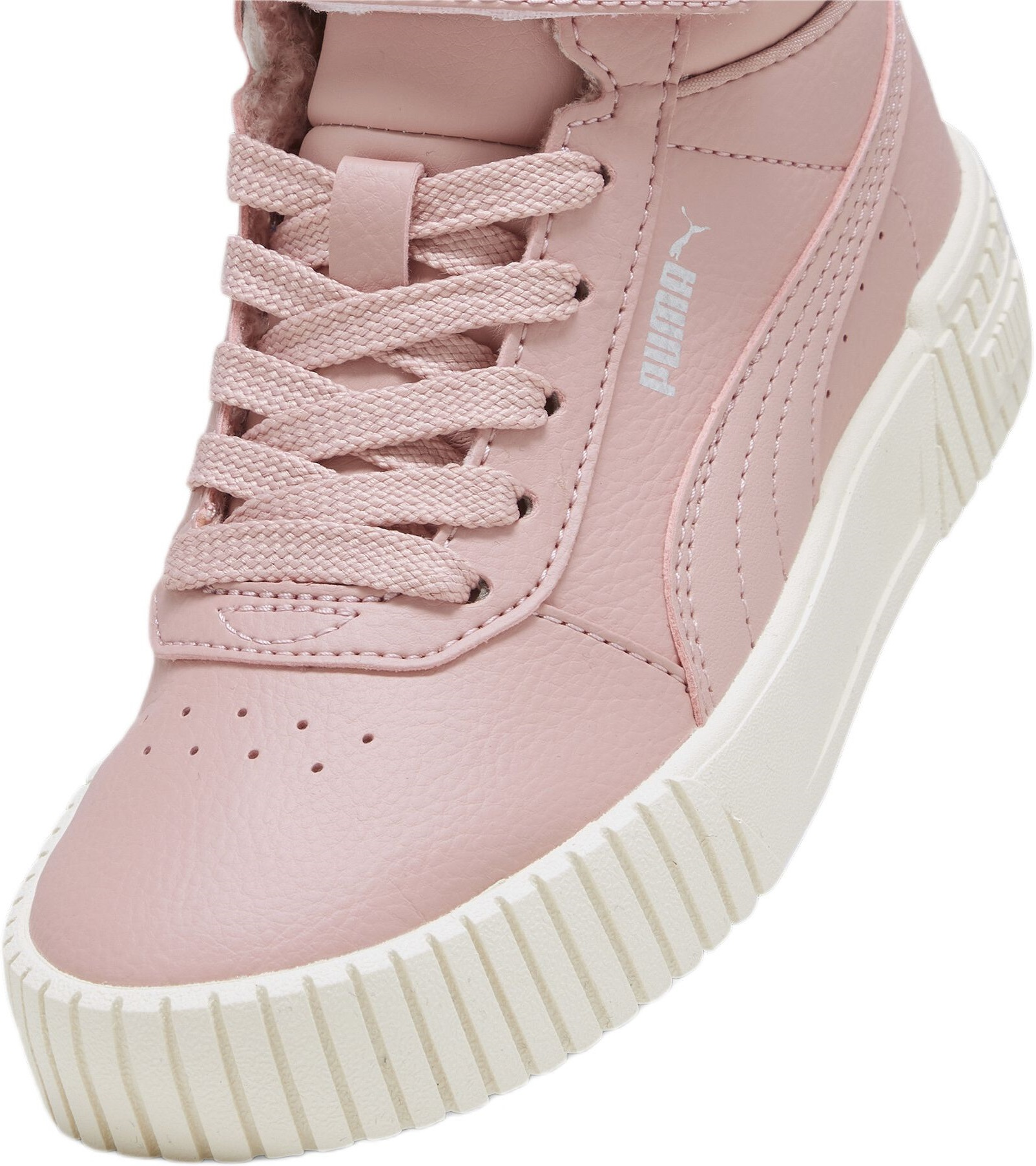 Черевики для дівчаток Puma Carina 2.0 Mid WTR PS 387382-03 33 (1 UK) рожевіфото3