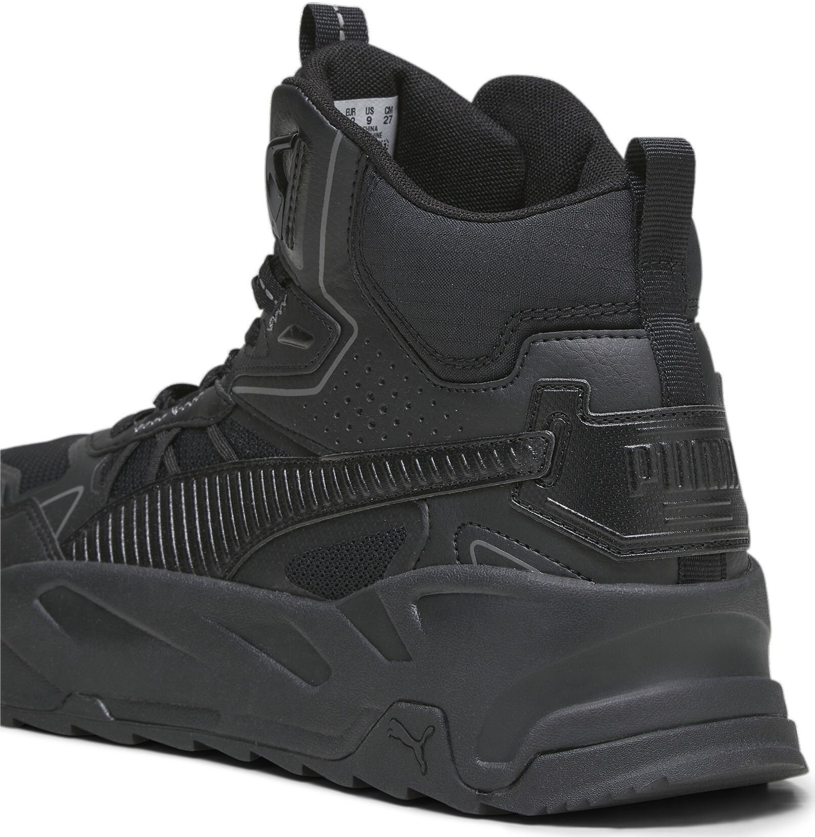 Черевики чоловічі Puma Trinity Mid Hybrid 392327-01 46 (11 UK) чорніфото4