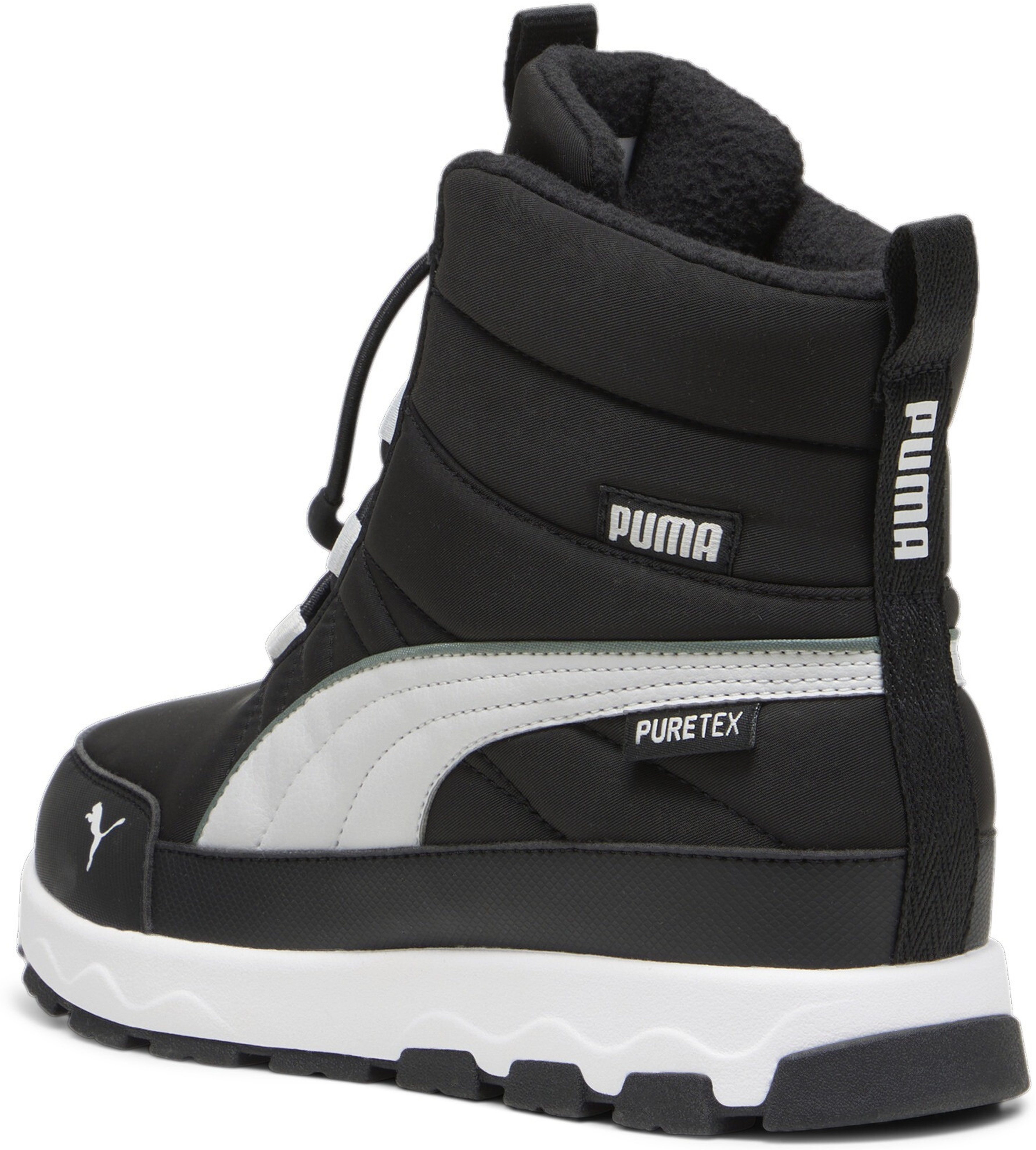 Ботинки подростковые Puma Evolve Boot Puretex Jr 392647-02 36 (3.5 UK) черные фото 4