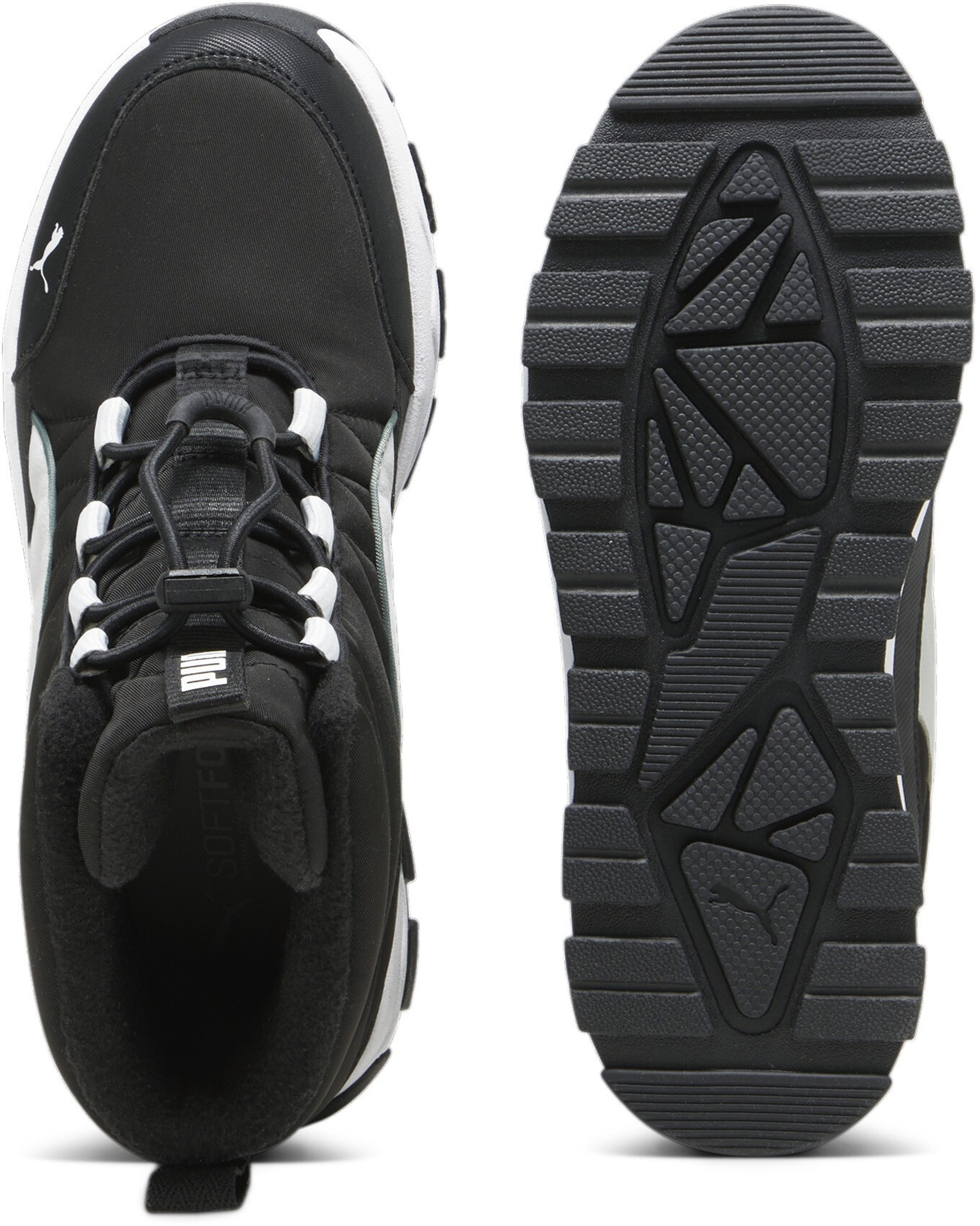 Черевики підліткові Puma Evolve Boot Puretex Jr 392647-02 36 (3.5 UK) чорніфото6