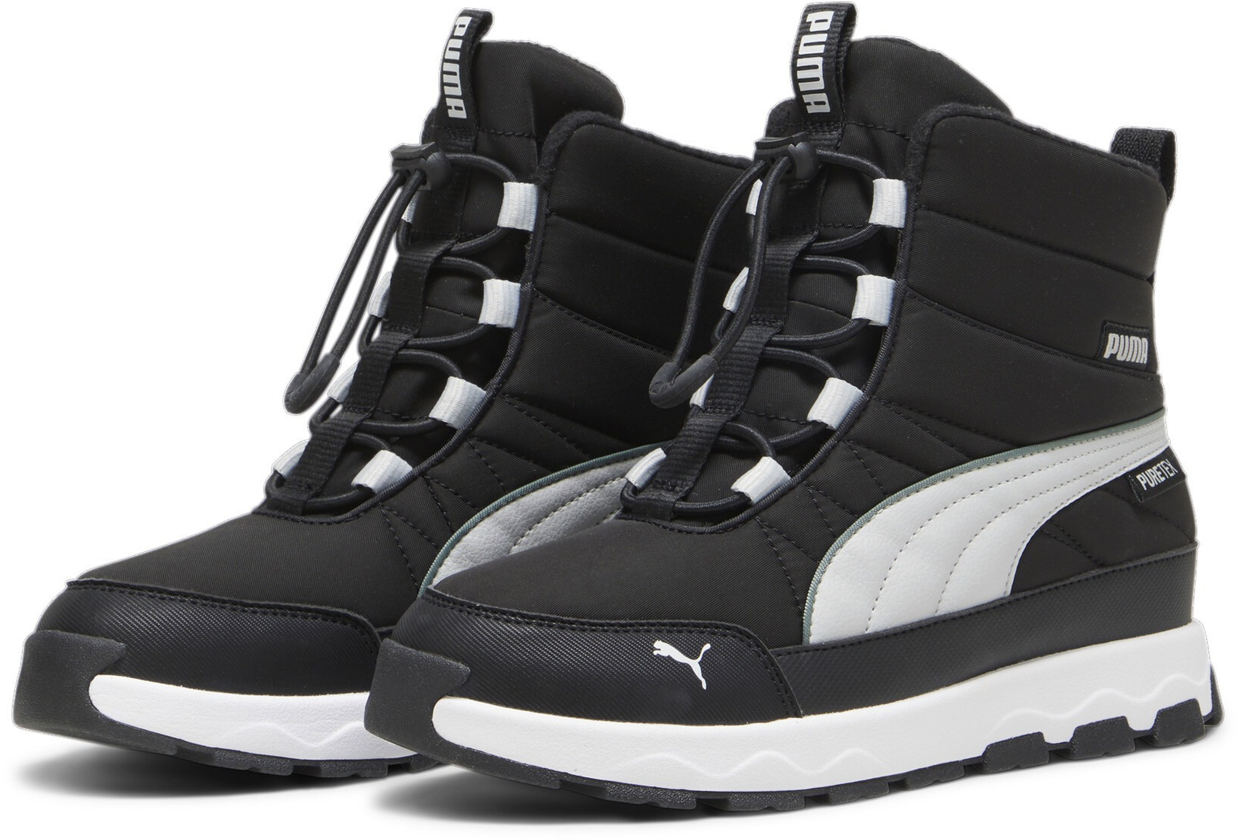 Черевики підліткові Puma Evolve Boot Puretex Jr 392647-02 36 (3.5 UK) чорніфото5