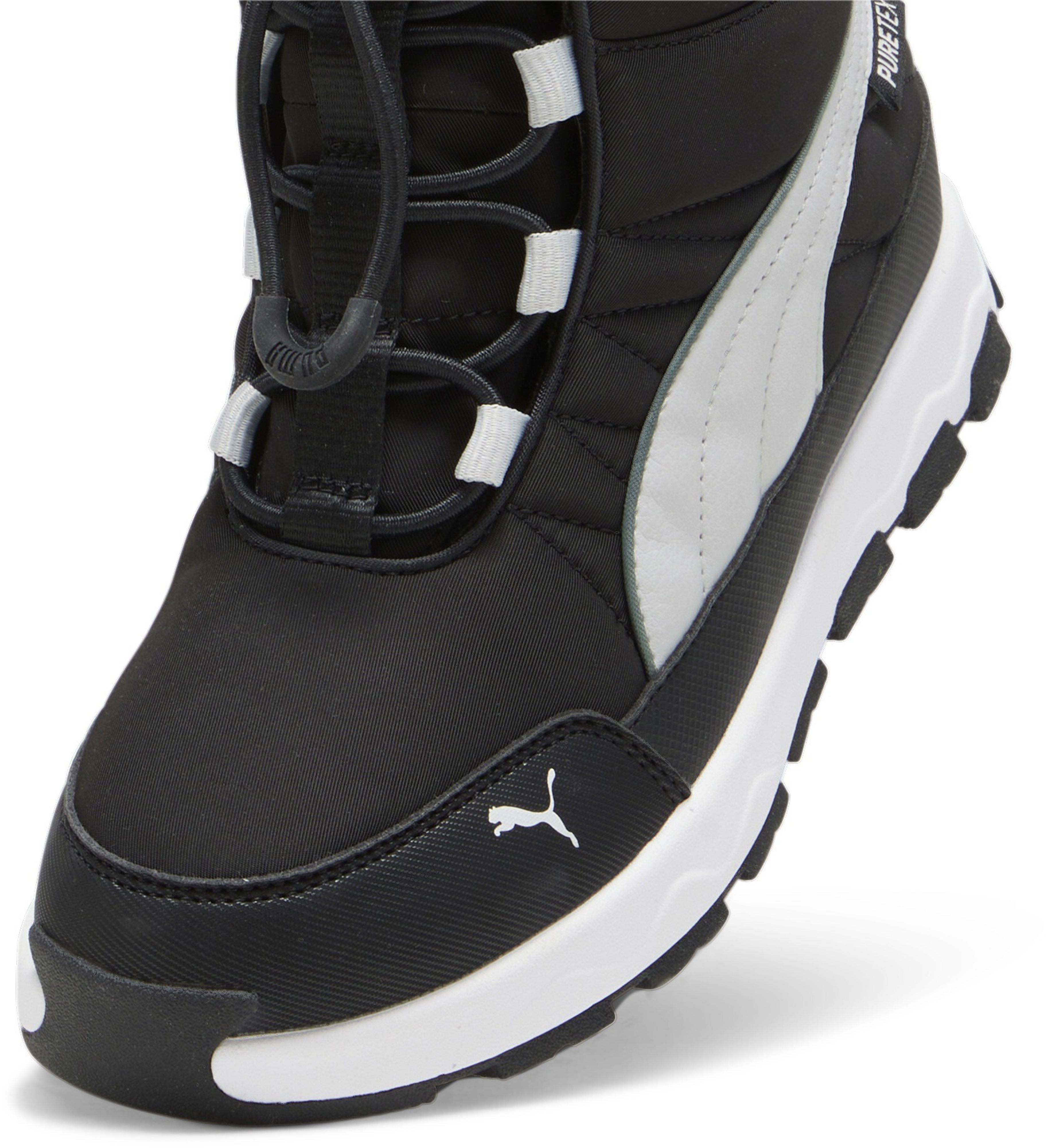 Черевики підліткові Puma Evolve Boot Puretex Jr 392647-02 36 (3.5 UK) чорніфото3