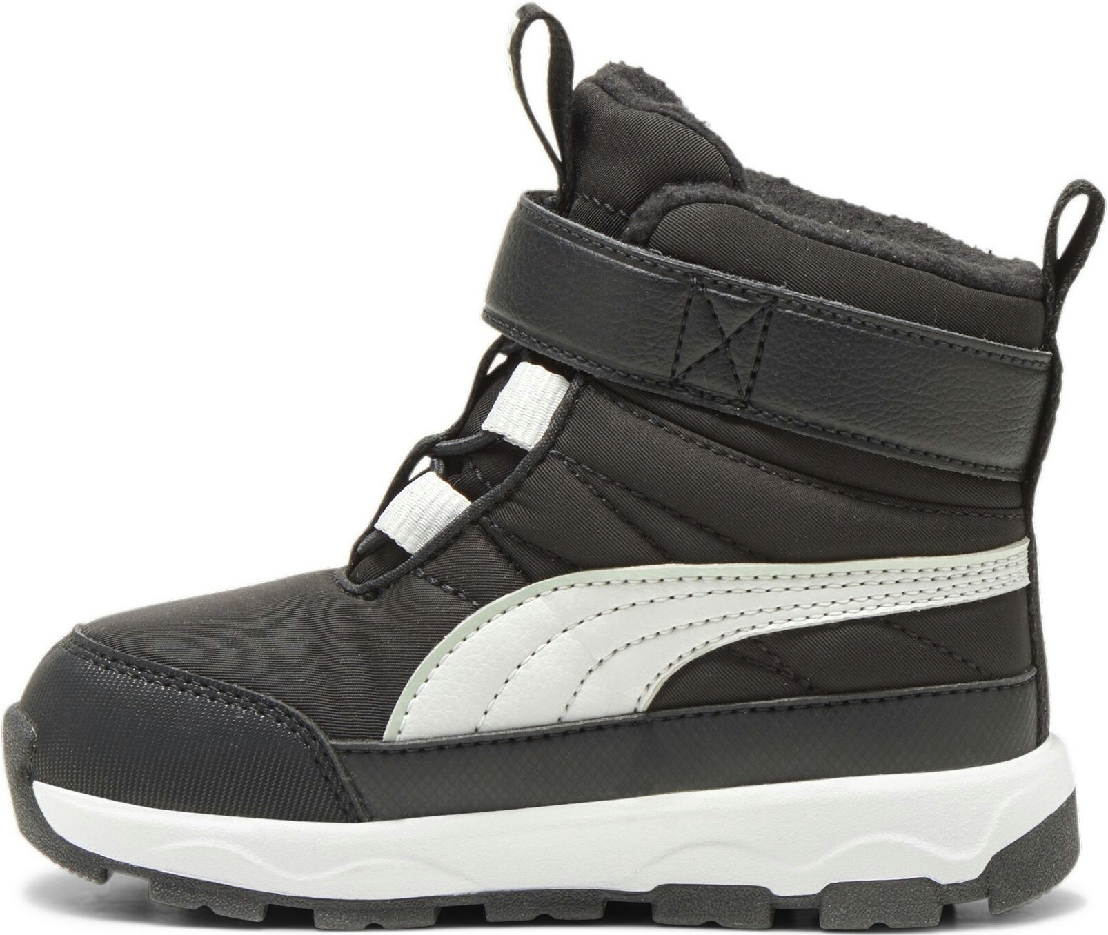 Черевики дитячі Puma Evolve Boot Puretex AC+Inf 392650-02 22 (5 UK) чорніфото2