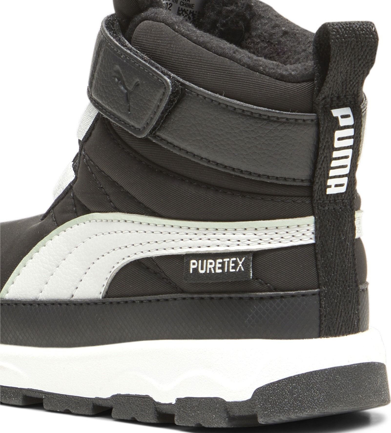 Черевики дитячі Puma Evolve Boot Puretex AC+Inf 392650-02 22 (5 UK) чорніфото5