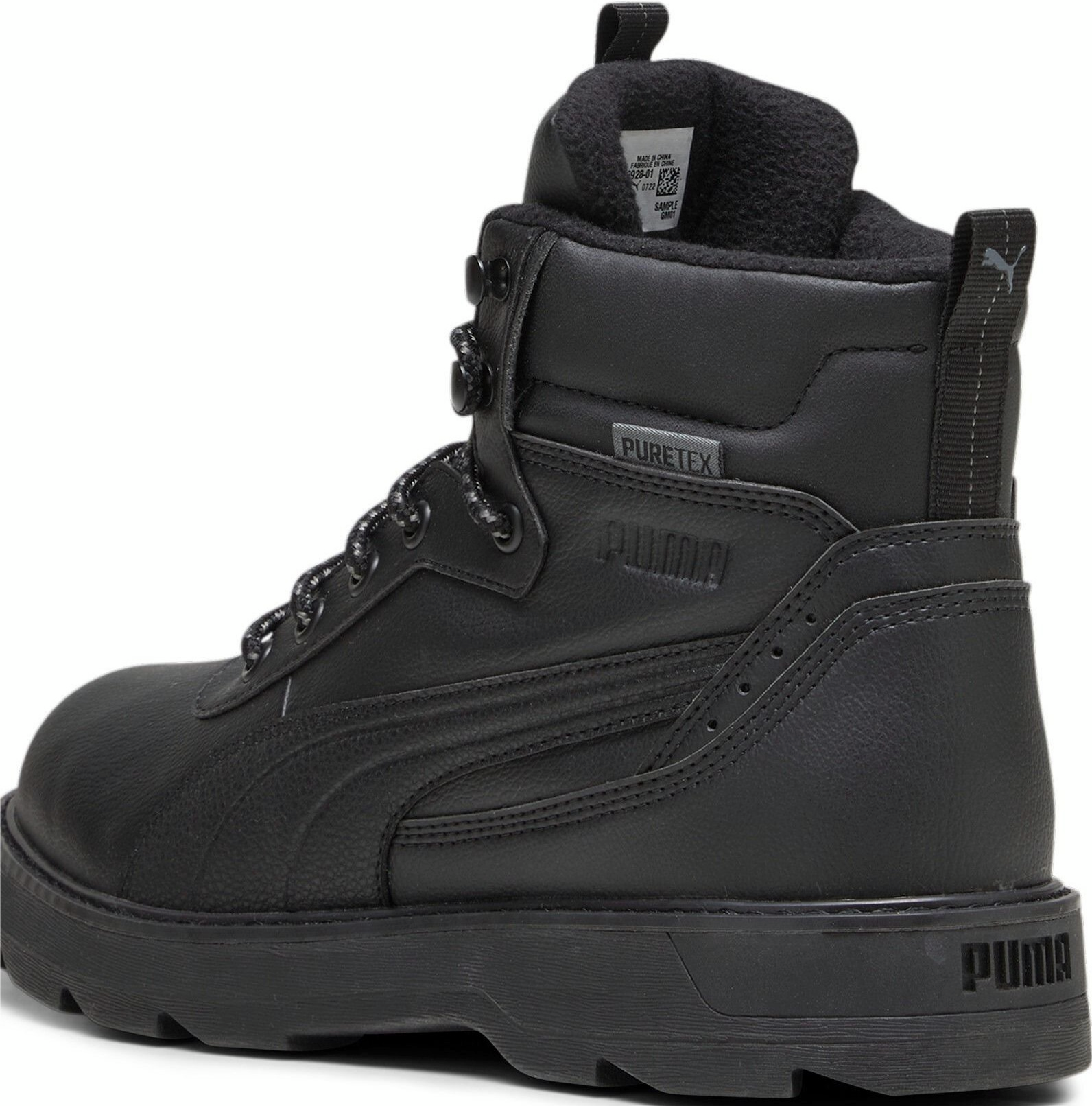 Черевики чоловічі Puma Desierto v3 Puretex 393928-01 45 (10.5 UK) чорніфото5