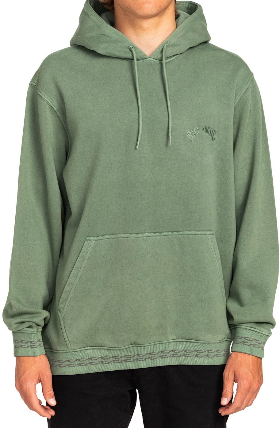 Кофта Billabong ( EBYFT00111 ) WAVE WASHED OTLR 2023 SAG SAGE XL зеленый фото 3