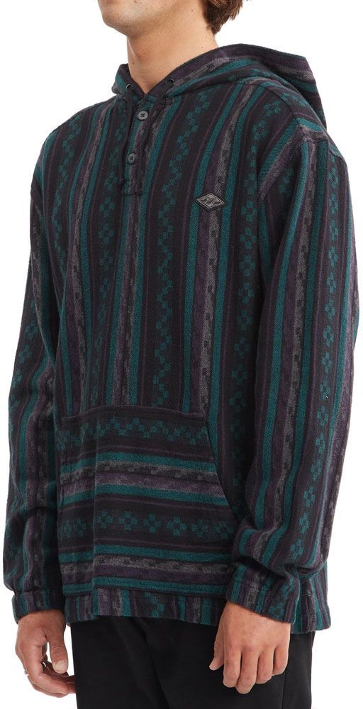 Кофта Billabong ( Z1SH37 ) BAJA PULLOVER JACQUA 2022 BLACK S черный фото 3