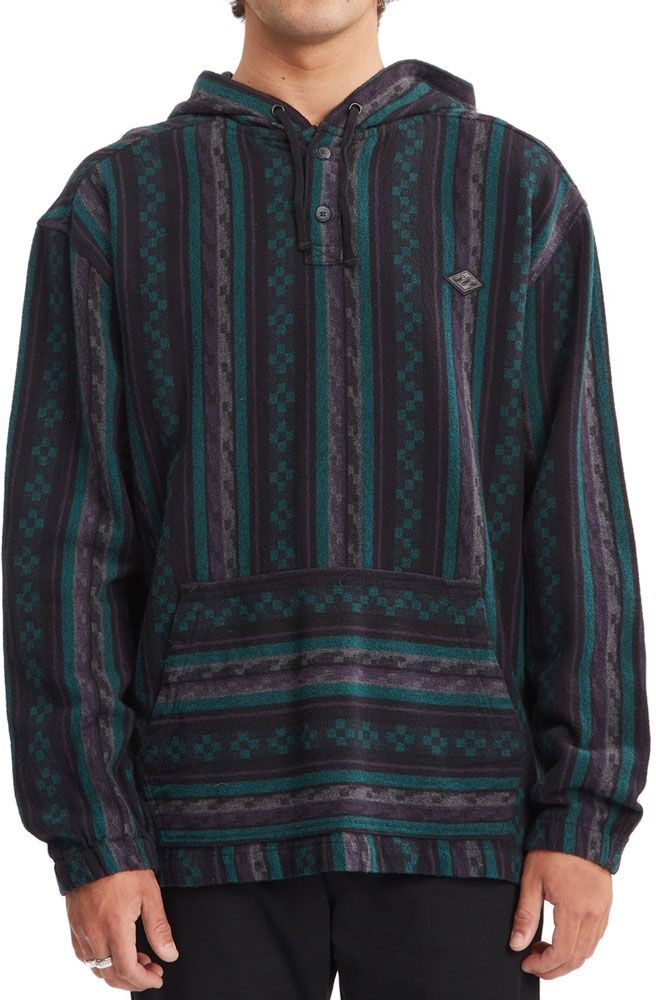 Кофта Billabong ( Z1SH37 ) BAJA PULLOVER JACQUA 2022 BLACK S черный фото 4