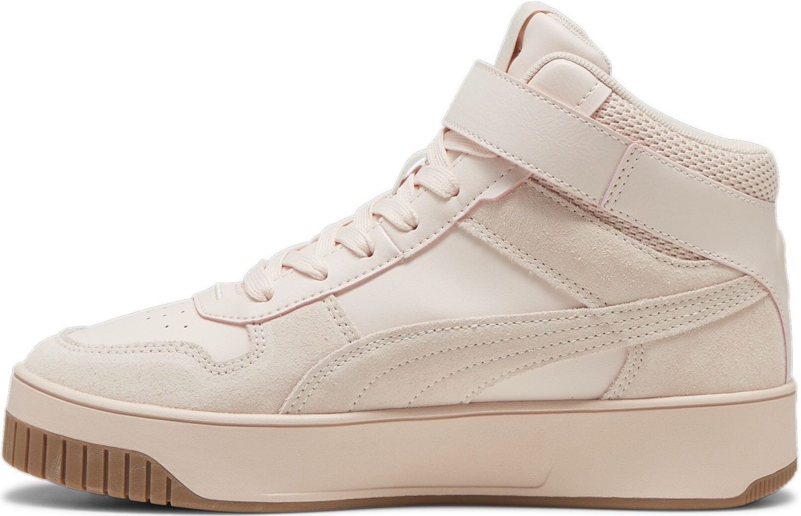 Черевики жіночі Puma Carina Street Mid Coquette 397490-02 39 (6 UK) рожевіфото2