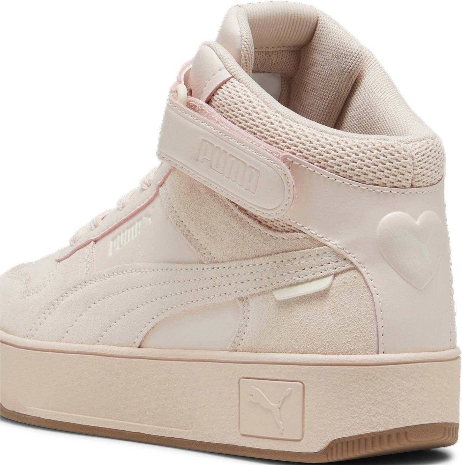 Черевики жіночі Puma Carina Street Mid Coquette 397490-02 39 (6 UK) рожевіфото5