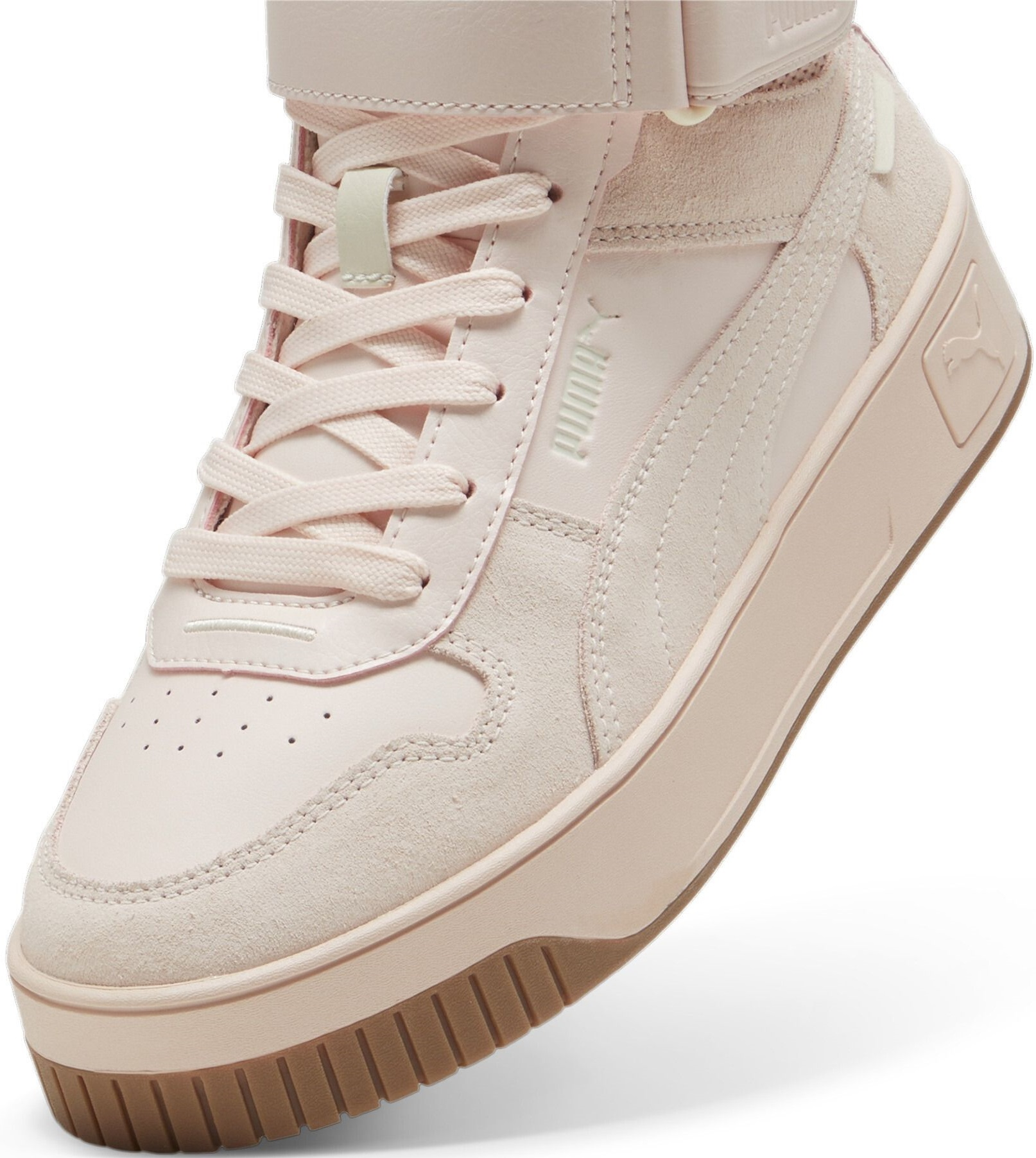 Черевики жіночі Puma Carina Street Mid Coquette 397490-02 40 (6.5 UK) рожевіфото4