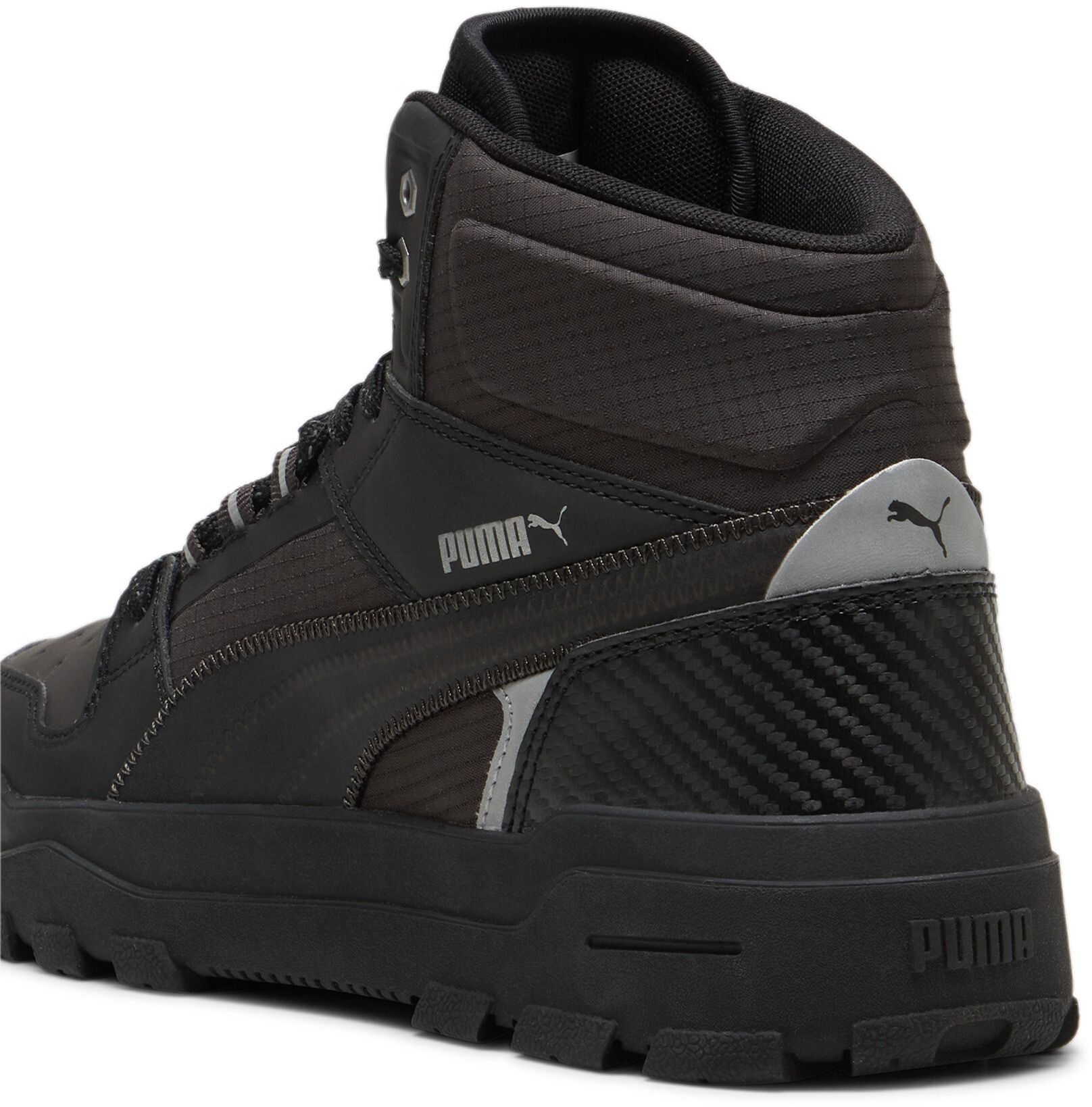 Ботинки мужские Puma Rebound Abrupt Open Road II 397469-01 42 (8 UK) черные фото 4