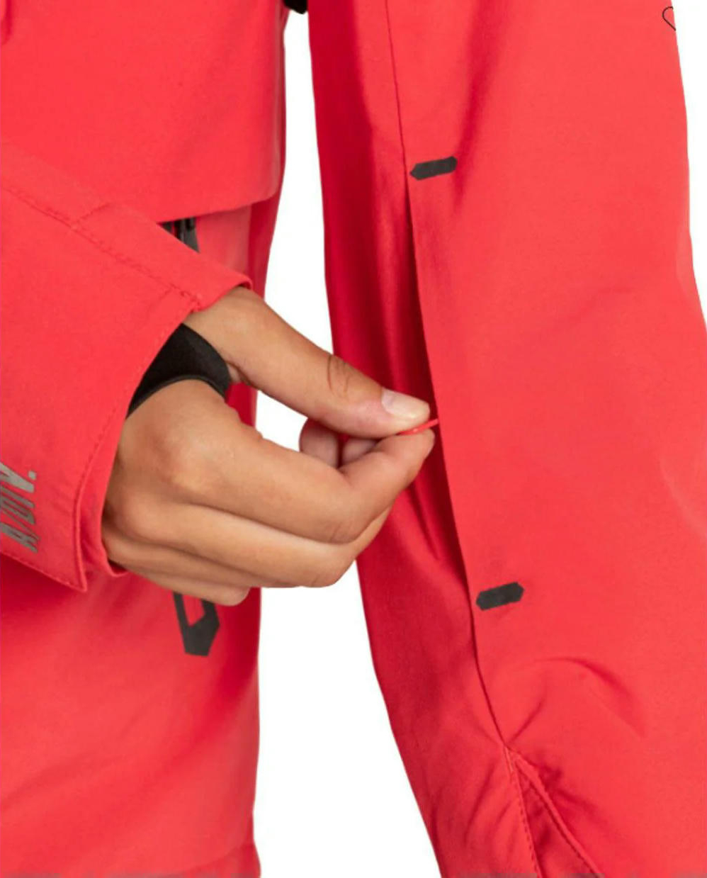 Анорак Billabong ( Z6JF21 ) PASSAGE ANORAK 2022 FIRE RED L красный фото 9