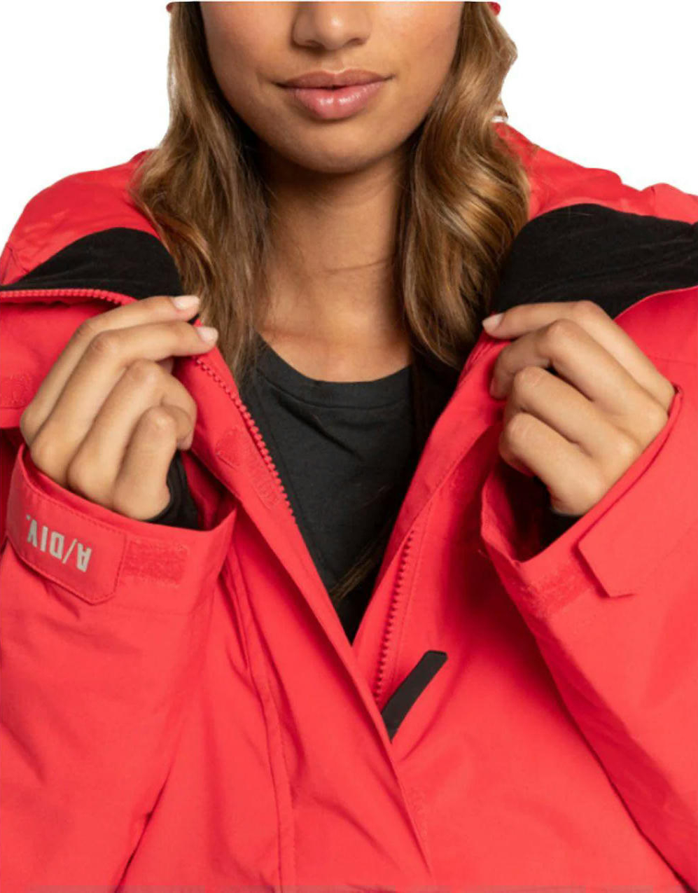 Анорак Billabong ( Z6JF21 ) PASSAGE ANORAK 2022 FIRE RED L красный фото 11