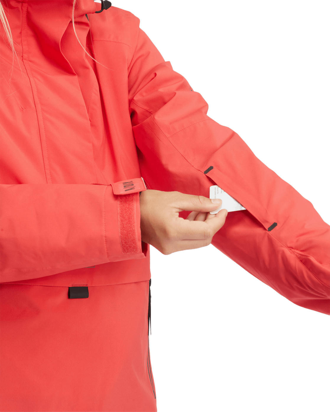 Анорак Billabong ( Z6JF21 ) PASSAGE ANORAK 2022 FIRE RED L красный фото 7