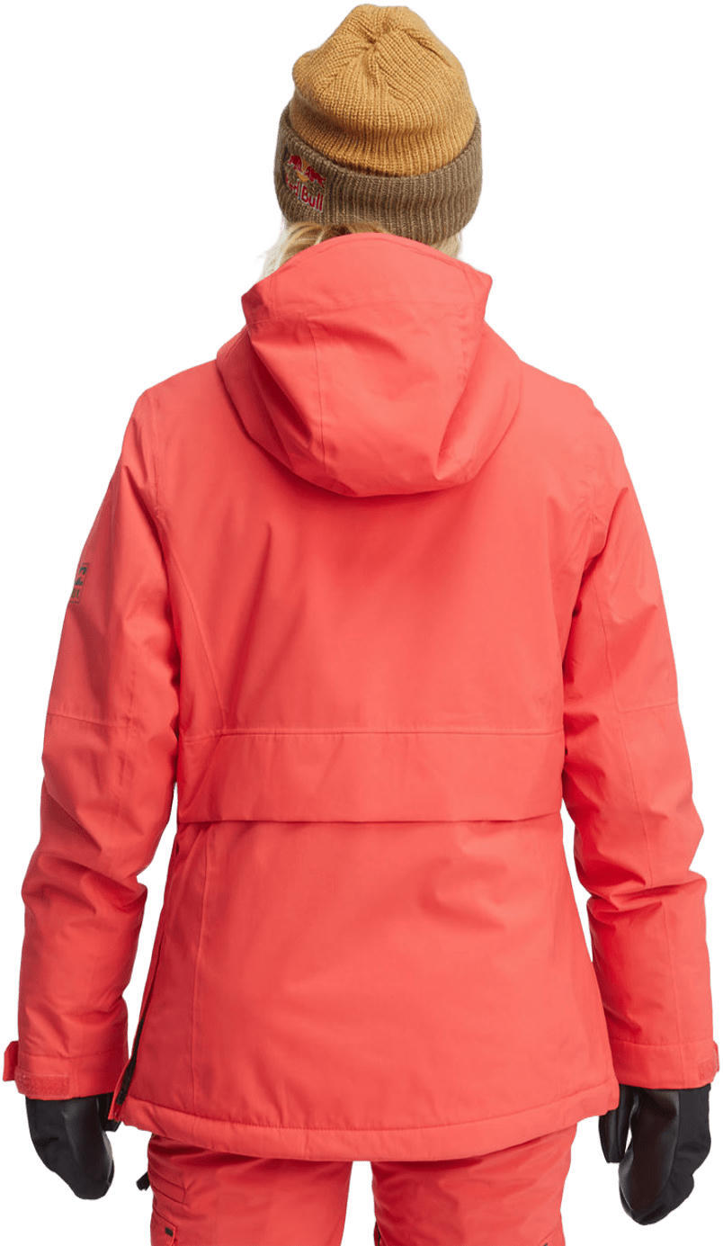 Анорак Billabong ( Z6JF21 ) PASSAGE ANORAK 2022 FIRE RED L красный фото 4