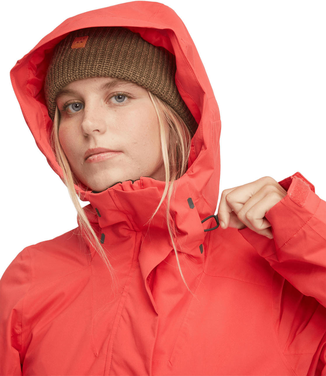 Анорак Billabong ( Z6JF21 ) PASSAGE ANORAK 2022 FIRE RED L красный фото 5