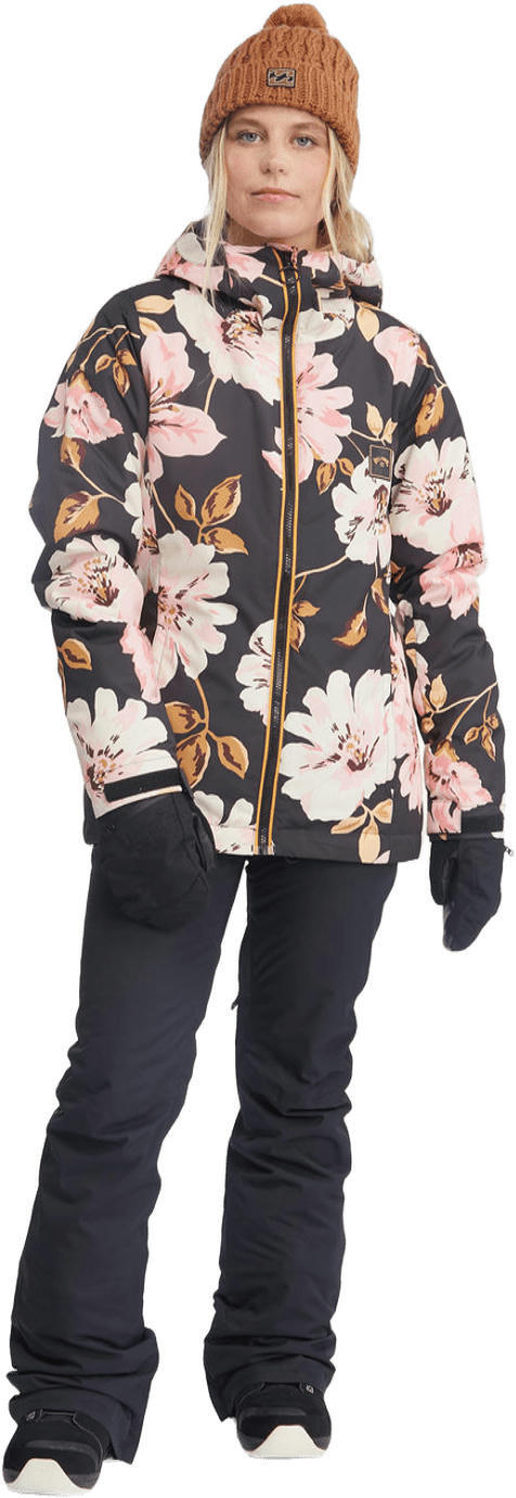 Сноубордичная куртка Billabong ( Z6JF25 ) SULA 2022 FLORAL XL мультиколор фото 3