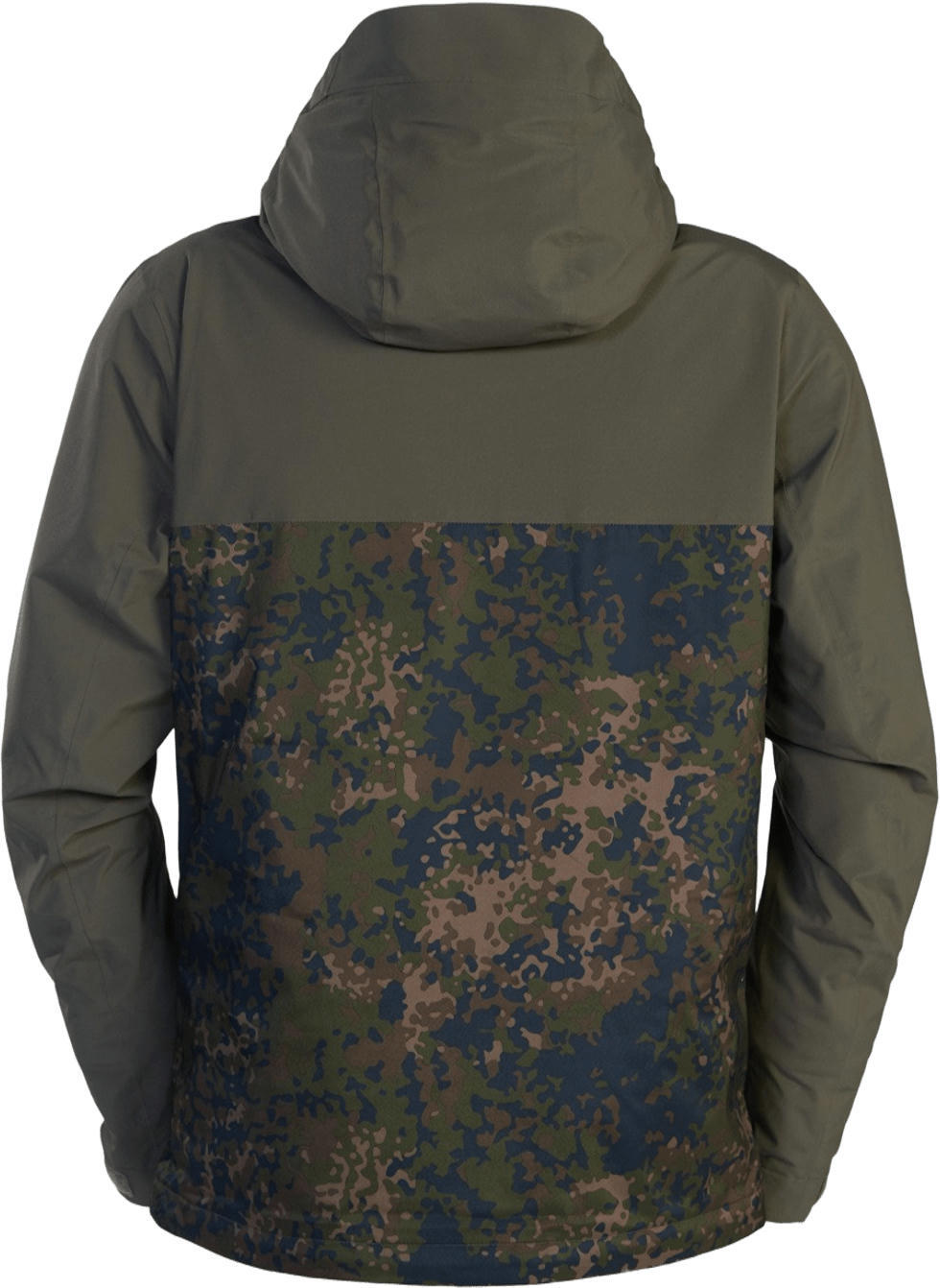 Сноубордичная куртка Billabong ( Z6JM21 ) EXPEDITION 2022 CAMO M хаки фото 2