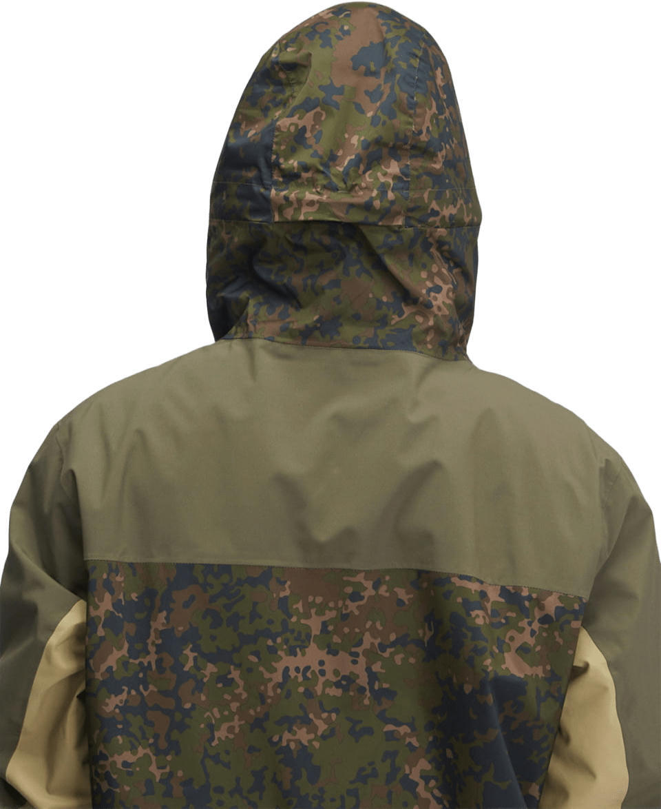 Анорак Billabong ( Z6JM22 ) QUEST 2022 CAMO L хаки фото 8