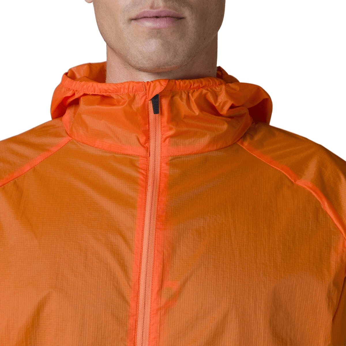 Куртка для бега ROSSIGNOL ( RLMMJ68 ) ULTRALIGHT PKB JKT 2024 41N 2XL оранжевый фото 6