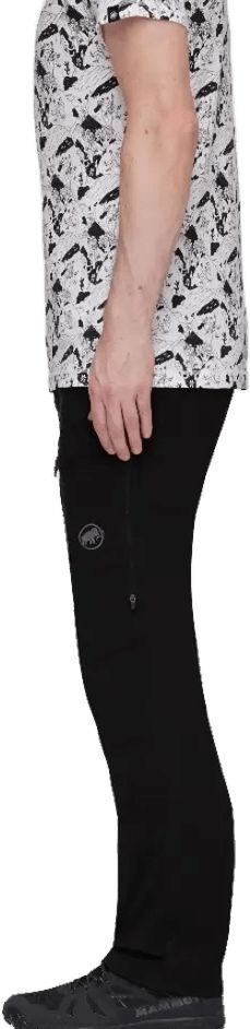 Штаны для туризма Mammut ( 1022-01970 ) Zinal Hybrid Pants Men 2023 black 50 черный фото 4