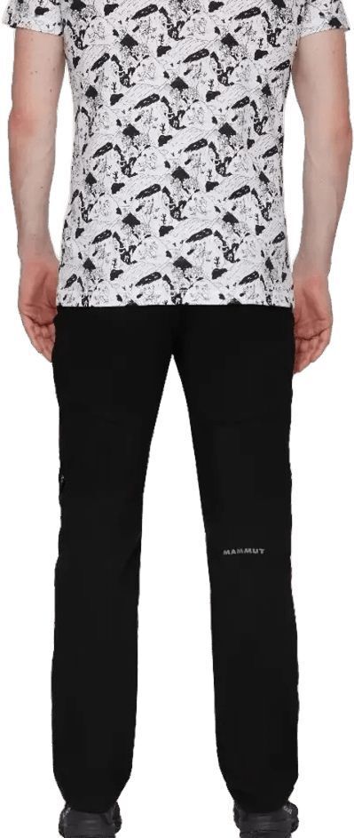 Штаны для туризма Mammut ( 1022-01970 ) Zinal Hybrid Pants Men 2023 black 50 черный фото 2