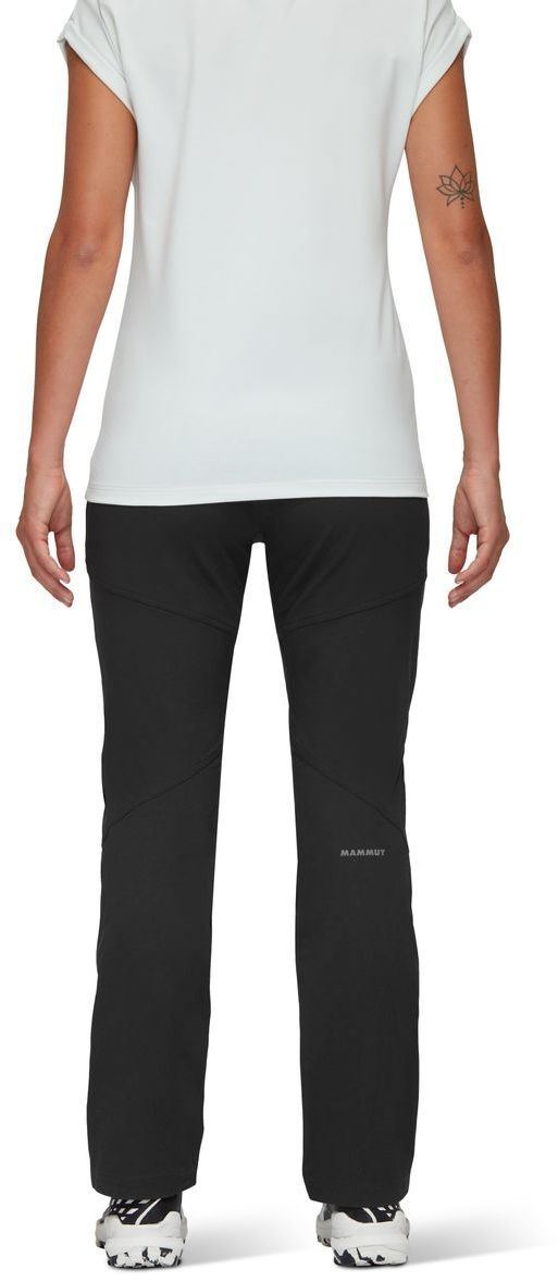 Штаны для туризма Mammut ( 1022-01980 ) Zinal Hybrid Pants Women 2024 black 42 черный фото 2