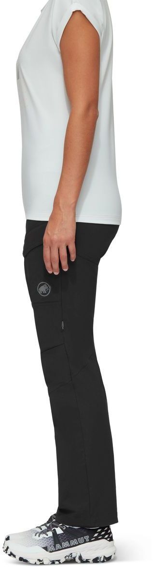 Штаны для туризма Mammut ( 1022-01980 ) Zinal Hybrid Pants Women 2024 black 42 черный фото 4