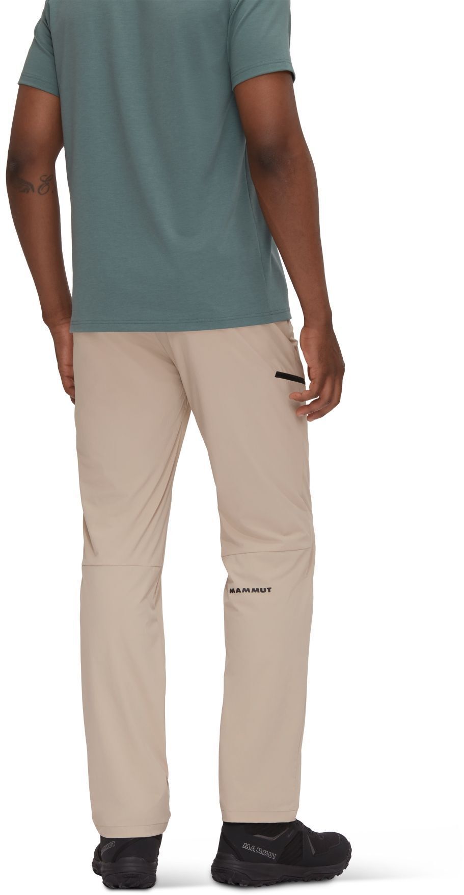 Штаны для туризма Mammut ( 1022-01670 ) Runbold Pants Men 2024 savannah 50 бежевый фото 2